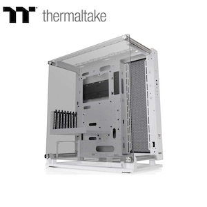Thermaltake�b�T�[�}���e�C�N�b�I�[�v���t���[���^PC�P�[�X Core P3 TG Pro Snow Edition�bCA-1G4-00M6WN-09