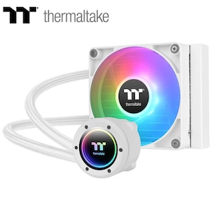 Thermaltake�b�T�[�}���e�C�N�b�����̌^CPU�N�[���[ TH120 ARGB Sync V2�i�z���C�g�j�bCL-W363-PL12SW-A