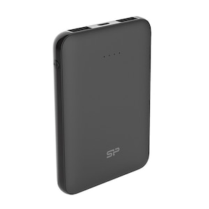 SiliconPower（シリコンパワー）｜モバイルバッテリー Dash C50 5000mAh（ブラック）｜SP5K0MAPBKC50CPKJE