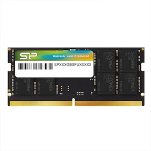 Silicon Power｜シリコンパワー｜DDR5 SODIMM (16GB) 4800MHz (PC5-38400) 262ピン｜SP016GBSVU480F02