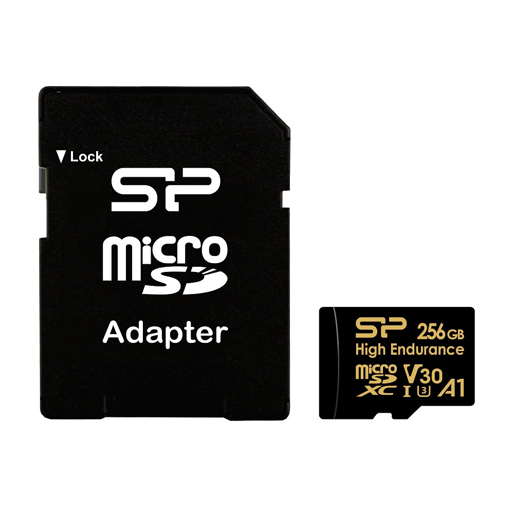 Golden Series High Endurance microSD (128GB) | Silicon Power