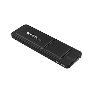 Silicon Power｜シリコンパワー｜USB 3.2 Gen 2対応 Portable SSD PX10 Black(2TB)（ブラック）｜SP020TBPSDPX10CK