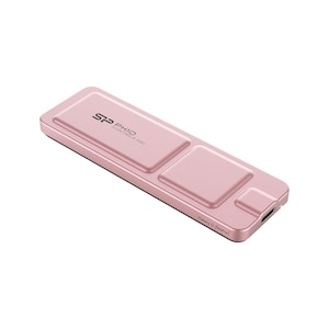 Silicon Power｜シリコンパワー｜USB 3.2 Gen 2対応 Portable SSD PX10 Pink(1TB)（ピンク）｜SP010TBPSDPX10CP