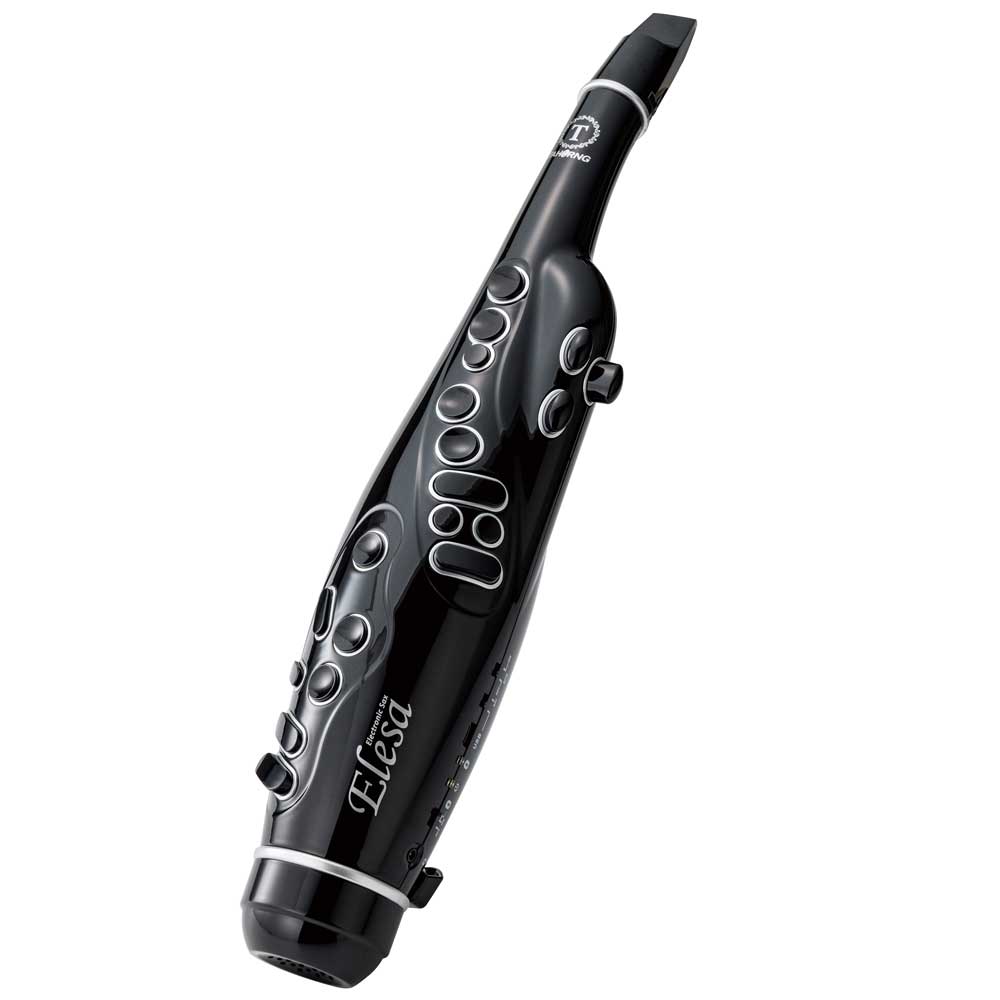 【未開封新品】タホーンELS10BK 電子サックス Elesa10 ブラック 電子サックス（ブラック）【専用バック付き】 | タホーン