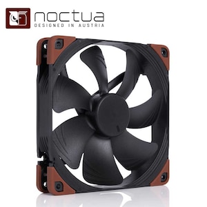 Noctua�b�m�N�`���A�b140mm�P�[�X�t�@�� NF-A14 industrialPPC-2000 PWM�i�u���b�N�j�bNF-A14IPPC-2000-PWM