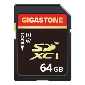 Gigastone�b�M�K�X�g�[���bSDXC�������[�J�[�h 64GB Class10 UHS-I�bGJSX/64U