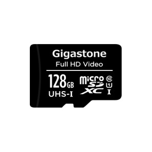 Gigastone�b�M�K�X�g�[���bmicroSDXC�������[�J�[�h 128GB Class10 UHS-I SD�J�[�h�A�_�v�^�t�bGJMX/128U