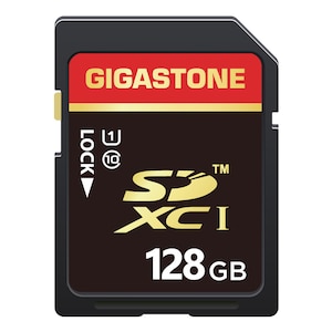 Gigastone�b�M�K�X�g�[���bSDXC�������[�J�[�h 128GB Class10 UHS-I�bGJSX/128U