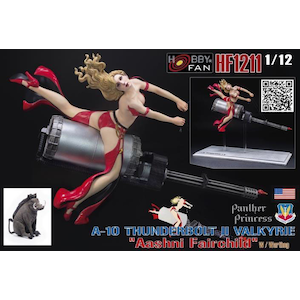 �z�r�[�t�@���b1/12 A-10 �T���_�[�{���gII �o���L���[ �A�[�V���j�E�t�F�A�`���C���h�yHF1211�z�bHF1211 A-10 ���ް����II ��ٷذ �����