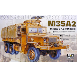 【再生産】1/35 M35A2 2-1/2t カーゴトラック【FV35004】