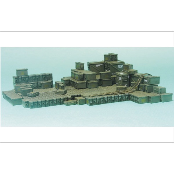 非常に良い】AFVクラブ 1/35 M109自走砲用 装薬筒/弾薬箱セット