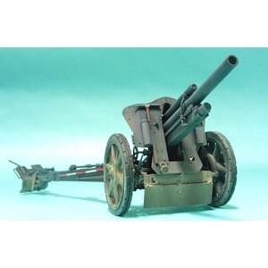 1/35 ドイツ軍leFH18 105mm榴弾砲 鋼製転輪【FV35050】