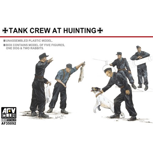 Amazon | AFVクラブ AFV CLUB 1/35 ドイツ戦車兵「ハンティング