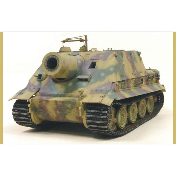 1/35 WWII ドイツ軍 シュツルムタイガー 自走臼砲 後期車体型