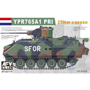 【再生産】1/35 YPR765A1 PRI装甲車 （SFOR派遣仕様）【FV35119】