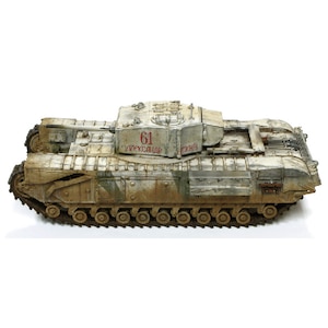 【再生産】1/35 チャーチル Mk.III【FV35153】