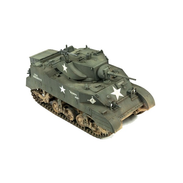 1/35 M5A1軽戦車 後期型【FV35161】 | AFVクラブ | AFV09