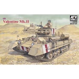 1/35 歩兵戦車 バレンタインMk.II【FV35185】