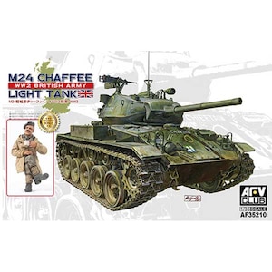 AFV�N���u�b1/35 M24�y��ԃ`���t�B�[/�C�M���X���RWWII�yFV35210�z�bFV35210 M24���̨�
