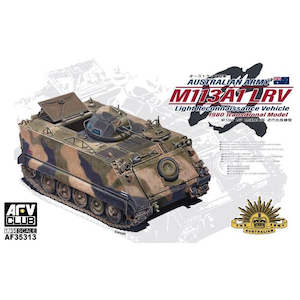 AFV�N���u�b1/35 �I�[�X�g�����A���R M113A1 LRV �y��@�ԗ� �ߑ㉻���C�^�yFV35313�z�bFV35313 �����ر M113A1 LRV ��ò�¼�