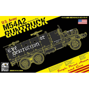 【再生産】1/35 M54A2 5t ガントラック ベトナム戦争【FV35327】