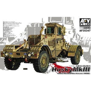 1/35 ハスキーMk.III 地雷探知機搭載車【FV35347】