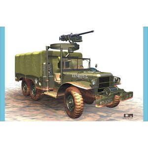 1/35 WC63 1-1／2t 6×6 パーソナルキャリアー【FV35S18】