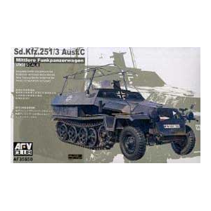 【再生産】1/35 Sd.Kfz.251/3 Ausf.C 無線指揮車【FV35S50】