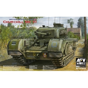 【再生産】1/35 チャーチル歩兵戦車 Mk.VI【FV35S52】