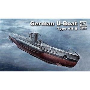 【再生産】1/350 ドイツ海軍Uボート タイプVII B【SE73502】