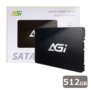 AGI｜エージーアイ｜AGI AI238 2.5インチ SATA III 内蔵SSD 512GB｜AGI500GIMAI238