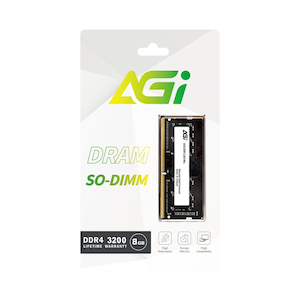 AGI｜エージーアイ｜AGI DDR4-3200MHz (PC4-25600) 8GBx1 SODIMM｜AGI320008SD138