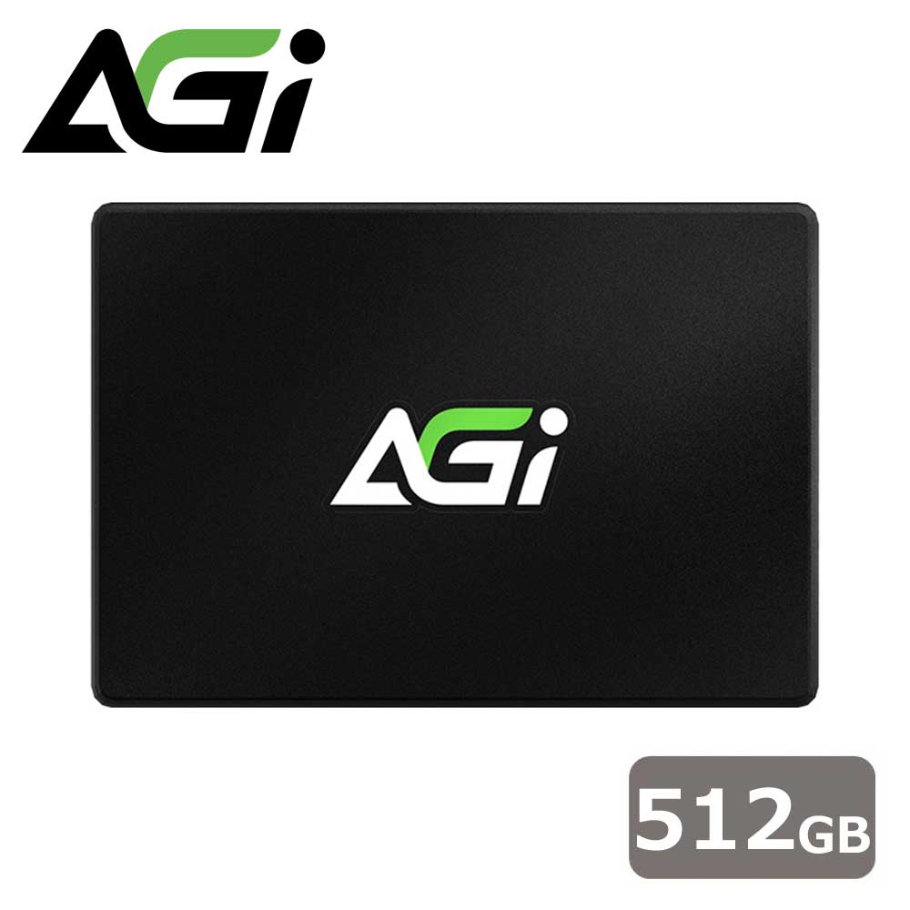 AGI AI238 512GB 2.5inch SATA III SSD ; 530/510 MB/s | AGI