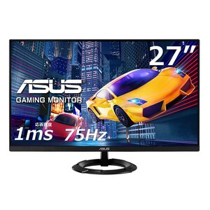 27型ワイド 液晶ディスプレイ Joshin Webショップ 通販 Asus エイスース Vz279heg1r