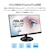ASUS｜エイスース｜液晶ディスプレイ(21.5型/IPS/FullHD 1920×1080/75Hz/5ms/HDMI1.4/D-sub/VESA/3年保証)(ブラック)｜VP229HE
