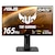 ASUS｜エイスース｜ゲーミング液晶ディスプレイ(24.5型/IPS/FullHD 1920×1080/165Hz/1ms/HDMI1.4/DP1.2/VESA/3年保証)(ブラック)｜VG259QR