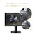 ASUS｜エイスース｜ゲーミング液晶ディスプレイ(24.5型/IPS/FullHD 1920×1080/165Hz/1ms/HDMI1.4/DP1.2/VESA/3年保証)(ブラック)｜VG259QR