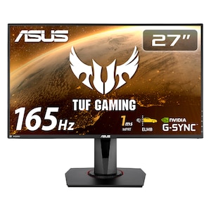 ASUS�b�G�C�X�[�X�b�Q�[�~���O�t���f�B�X�v���C(27�^/IPS/FullHD 1920�~1080/165Hz/1ms)(�u���b�N)�bVG279QR