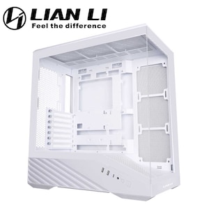 Lian Li�b���A���E���[�b�s���[���X �~�h���^���[PC�P�[�X VECTOR V100�i�z���C�g�j�bV100W