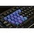 Tai-Hao（タイハオ）｜ラバーゲーミングキーキャップ Mark II 23キー Dark Purple ＆ Blue Camo 英語配列｜RUBBERKSDPLBLCAMO23