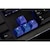 Tai-Hao（タイハオ）｜ラバーゲーミングキーキャップ Mark II 23キー Dark Purple ＆ Blue Camo 英語配列｜RUBBERKSDPLBLCAMO23
