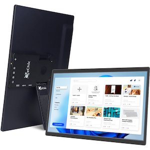 GeChic｜ゲシック｜モバイル液晶ディスプレイ(14型/HFS/WUXGA 1920×1200/12.5ms/microHDMI/USB Type-C)(ブラック)｜ON-LAP/M141E