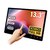 GeChic�b�Q�V�b�N�b�^�b�`�p�l�����ڃ��o�C���t���f�B�X�v���C(13.3�^/FullHD 1920�~1080/15ms/HDMI/USB Type-C)(�u���b�N)�bON-LAP/T131B