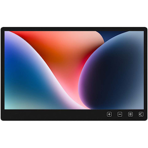 GeChic�b�Q�V�b�N�b�^�b�`�p�l�����ڃ��o�C���t���f�B�X�v���C(15.6�^/FullHD 1920�~1080/15ms/HDMI)(�u���b�N)�bT152C-R2