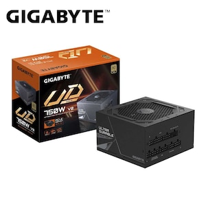 GIGABYTE�b�M�K�o�C�g�bGIGABYTE UD750GM PG5 V2 ATX 3.1�Ή� �d�����j�b�g�i�u���b�N�j�bGP-UD750GMPG5V2