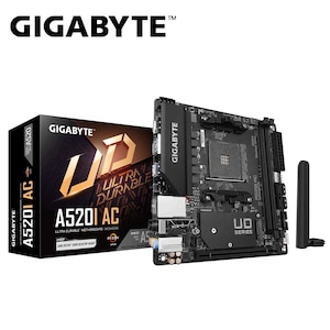 GIGABYTE�b�M�K�o�C�g�bGIGABYTE A520I AC (Rev. 1.5) �}�U�[�{�[�h�i�u���b�N�j�bA520I AC (Rev. 1.5)