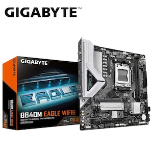 GIGABYTE�b�M�K�o�C�g�bGIGABYTE B840M EAGLE WIFI6 �}�U�[�{�[�h�i�u���b�N�j�bB840MEAGLEWIFI6