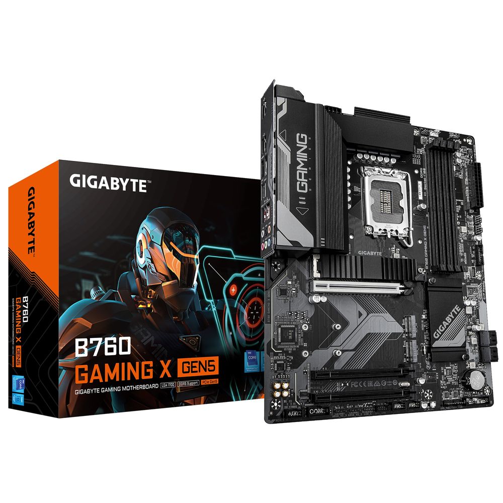 GIGABYTE B760 GAMING X GEN5 マザーボード | GIGABYTE