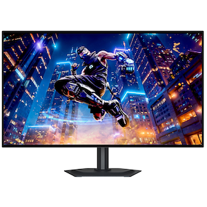 GIGABYTE�b�M�K�o�C�g�b�Q�[�~���O�t���f�B�X�v���C(27�^/WOLED/WQHD 2560�~1440/280Hz/0.03ms)(�u���b�N)�bMO27Q28G