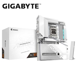 GIGABYTE�b�M�K�o�C�g�bGIGABYTE X870 AORUS STEALTH ICE / ATX�Ή� �}�U�[�{�[�h�i�z���C�g�j�bX870-A-STEALTH/ICE